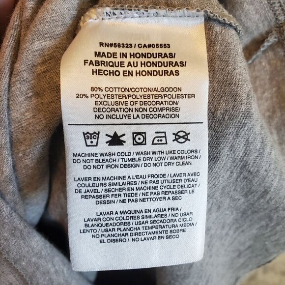 Nike Alabama Tshirt Womens Small Gray Red Athletic Cut Logo Cotton/Poly‎ Blend - Picture 6 of 6